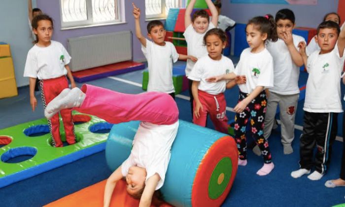 CİMNASTİK SPOR OKULLARINDA BAŞARININ TEMELLERİ ATILIYOR