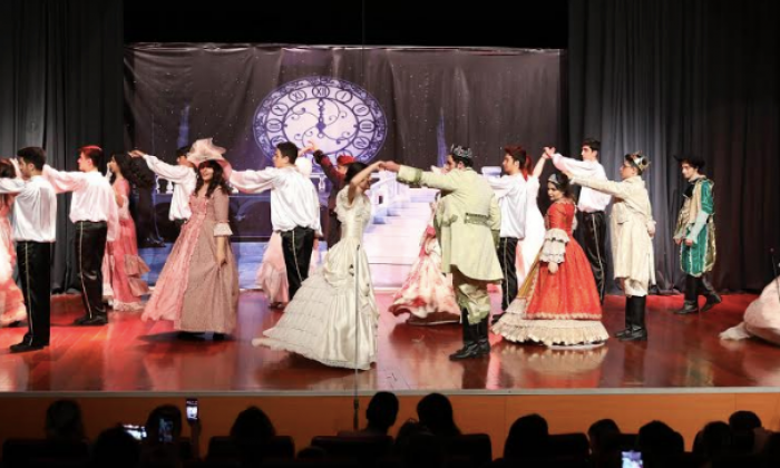 SANKO OKULLARI ÖĞRENCİLERİNDEN MUHTEŞEM PERFORMANS