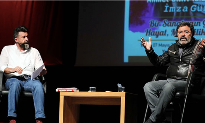 Ahmet Ümit GAÜN öğrencileriyle buluştu