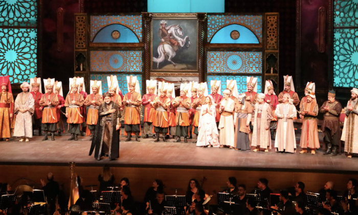 GAÜN’DE SAHNELENEN IV. MURAT OPERASI İZLEYENLERİ BÜYÜLEDİ