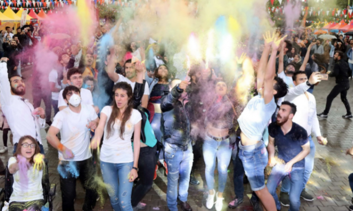 GAÜN’DE ŞENLİK COŞKULU BAŞLADI