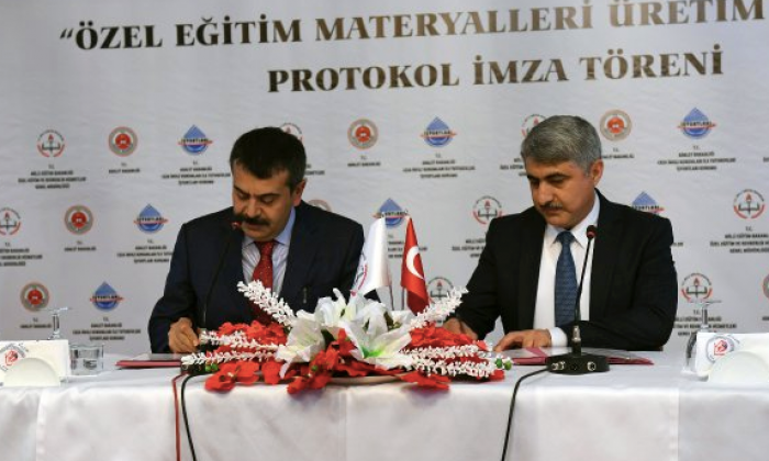 Hükümlüler engelli öğrenciler için üretecek