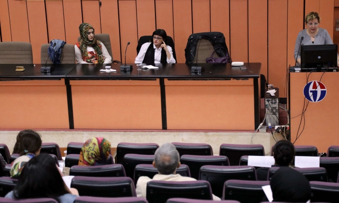 GAÜN’DE POPÜLER BİLİM YAZARLIĞI SÖYLEŞİSİ YAPILDI