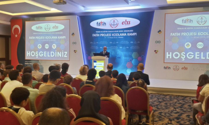 FATİH Projesi Kodlama Kampı yapıldı