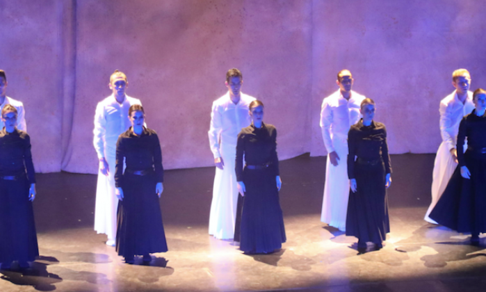 1.ULUSLARARASI GAZİANTEP OPERA VE BALE FESTİVALİ SONA ERDİ