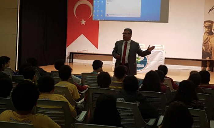 Özel Çağdaş Bilgi Okulları'nda göçmen kuşlar konuşuldu