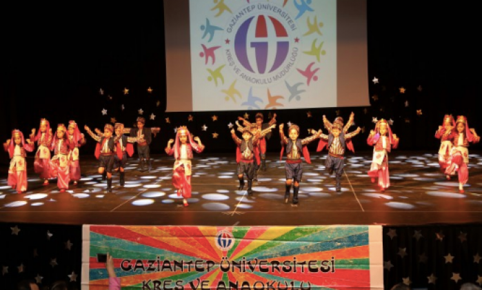 GAÜN'lü minikler mezun oldu