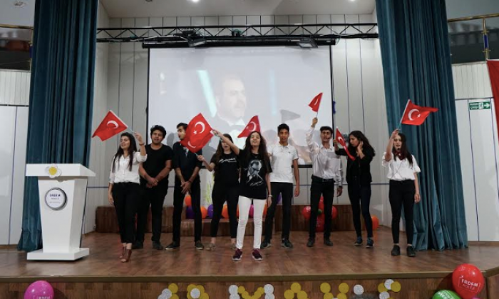 Erdem Koleji'nde 19 Mayıs’a çoşkulu kutlama