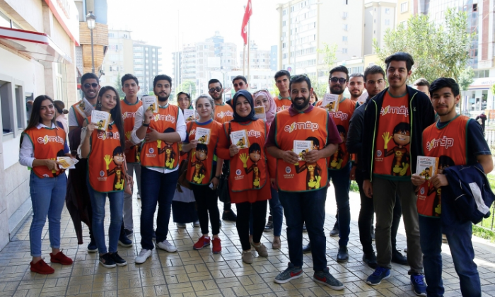 E-MÖP projesine üniversite öğrencilerinden destek
