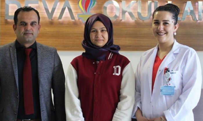 Özel Deva Okulları öğrencisinden kompozisyon başarısı