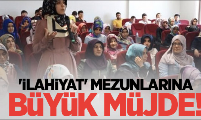 2 YILLIK İLAHİYAT MEZUNUNA LİSANS DİPLOMASI HAKKI