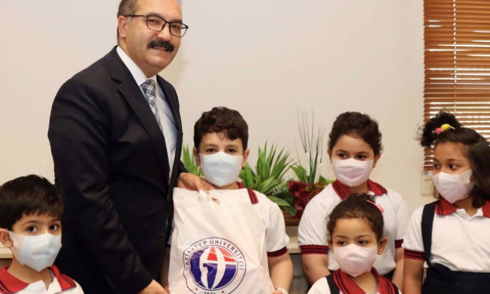 Lösemili çocuklardan örnek davranış