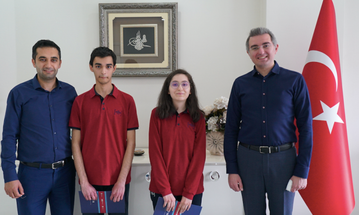 Erdem Koleji'nden Türkiye başarıları