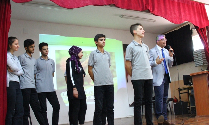 HKÜ’den Üniversite Adaylarına Sınav Öncesi Motivasyon Semineri