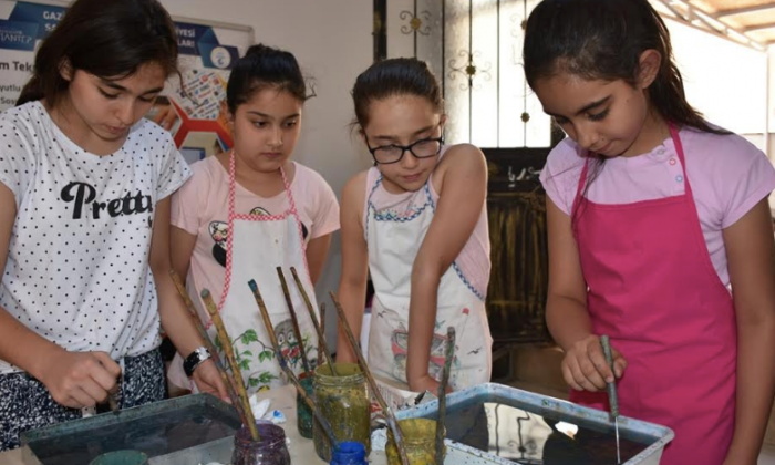 GASMEK’İN YAZ KURSLARI BAŞLIYOR