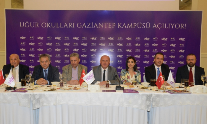 Uğur Okulları'nda yeni kampüs heyecanı