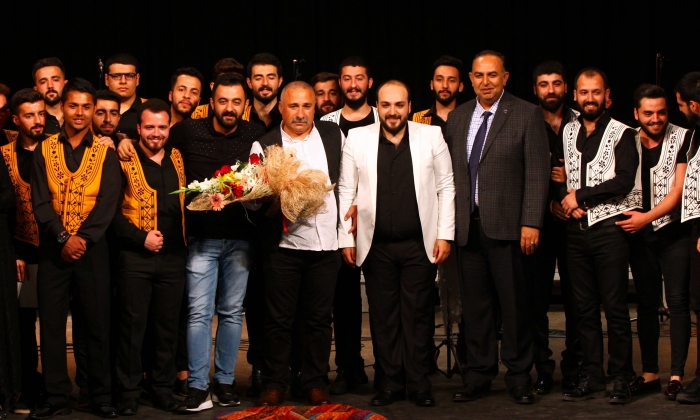 GAÜN’DE TÜRK HALK MÜZİĞİ KONSERİ