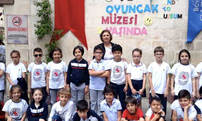 SANKOLU öğrenciler müzeleri gezdi