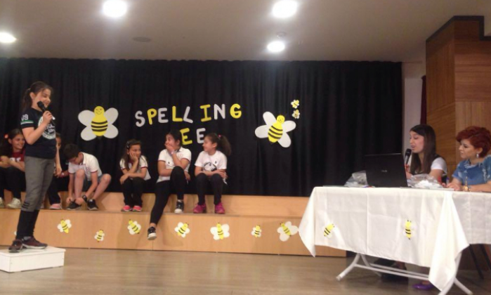 Uygar Koleji'nde SpellingBee Yarışması yapıldı