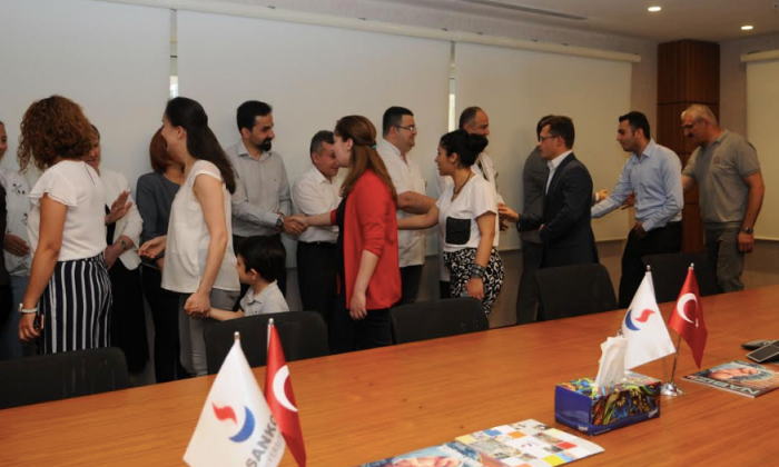 SANKO Üniversitesi'nde bayramlaşma