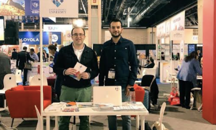 HKÜ, Amerika’da Dünyanın En Büyük Eğitim Fuarına Katıldı