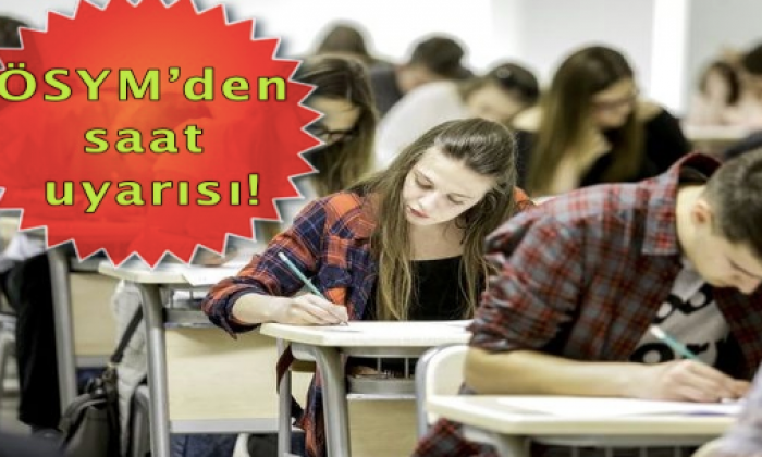 YKS için geri sayım başladı