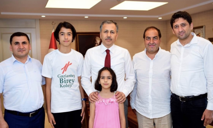 LGS Türkiye birincisi Gaziantep’ten