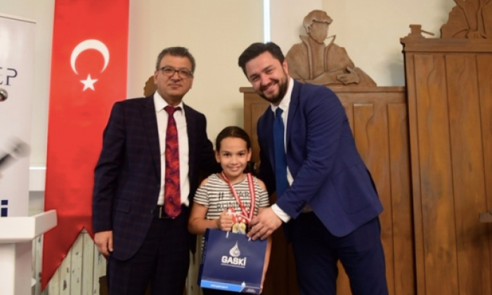 GASKİ çocukları ödüllendirdi