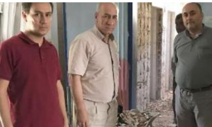 Nurdağı'nda okul tadilatları sürüyor