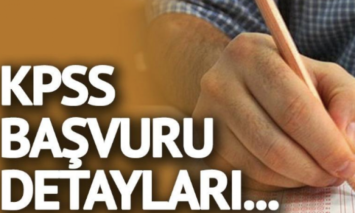 KPSS lise başvuruları nasıl yapılacak? İşte işlemler…