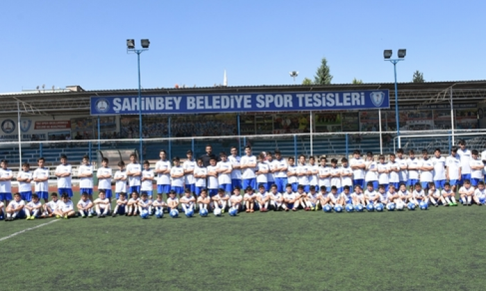 Şahinbey Spor Okulları’na yoğun ilgi
