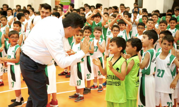 Şehitkamil Belediyesi Spor Okullarıyla göz dolduruyor