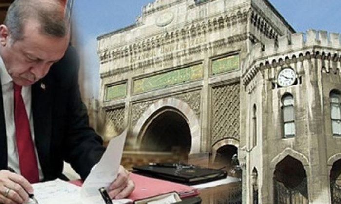 Rektör atamalarında önemli değişiklik