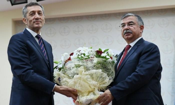 Bakan Selçuk, görevi selefi Yılmaz’dan devraldı