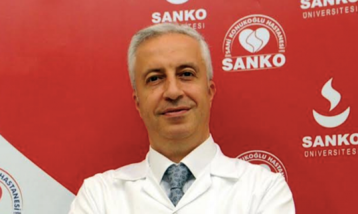 Radyoloji Uzmanı Prof. Dr. Ahmet Selim Kervancıoğlu, SANKO'da