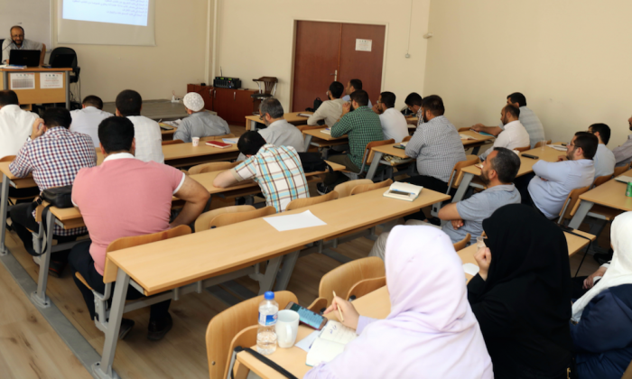 GAÜN'de Yazma Eserler Tahkik Kursu verildi