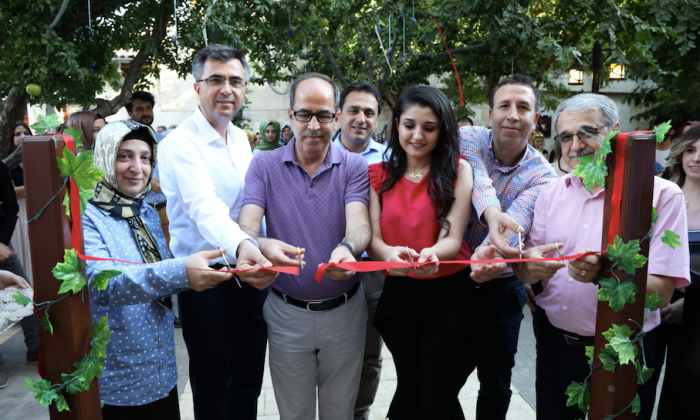 GAÜN'de Mezuniyet Sergisi