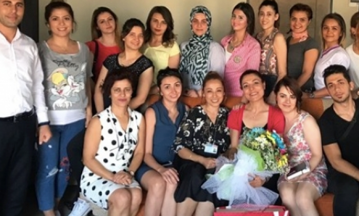 GASMEK'ten Hatem çalışanlarına kurs