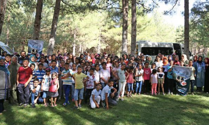 Çare Sizsiniz Projesinde Piknik Heyecanı