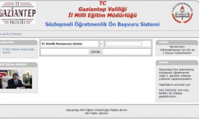 Gaziantep MEM'ten örnek çalışma