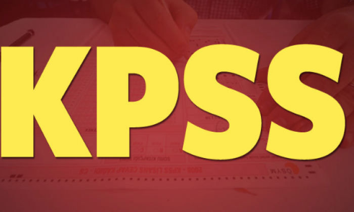 KPSS önlisans sınavı tarihi belirlendi