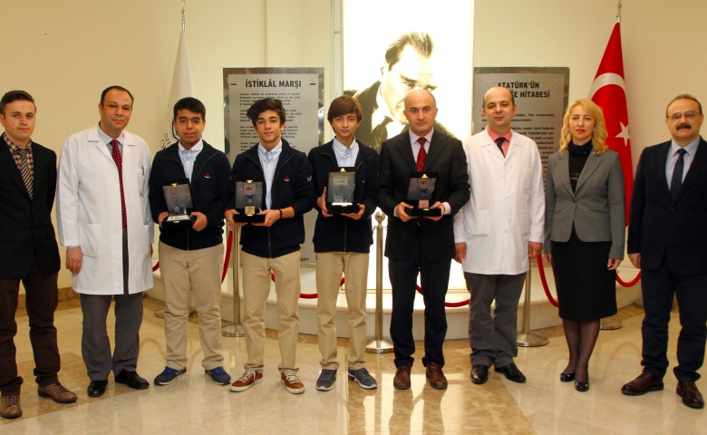 NASA Bilm Şenliği'nden Sanko Okullarına ödül