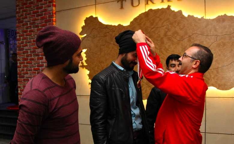 Rektör Prof. Dr. Gür: Bütün dünya öğrencilerine kapılarımız aç