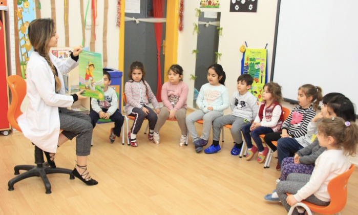 Amerikan Kültür Koleji anaokulu açıyor