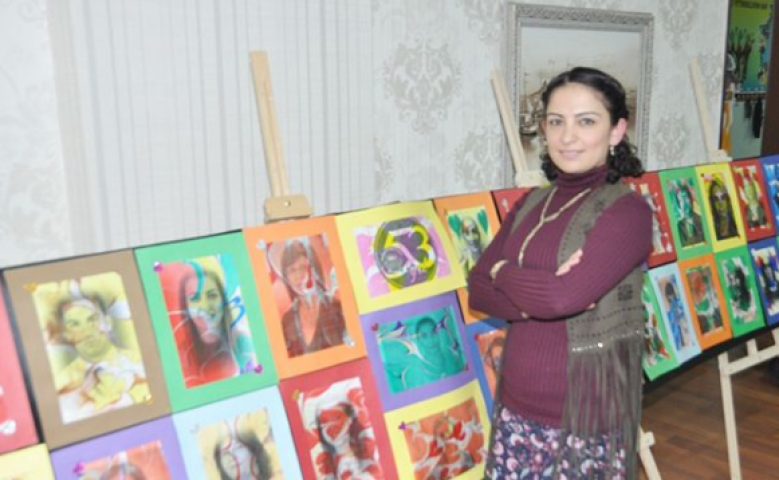 GKV’de ebrulu portreler sergisi büyük ilgi görüyor