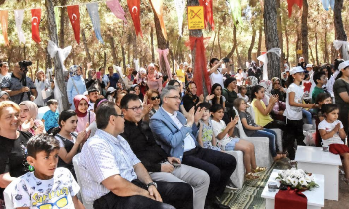 GASMEK'ten yaz okulu  final şenliği
