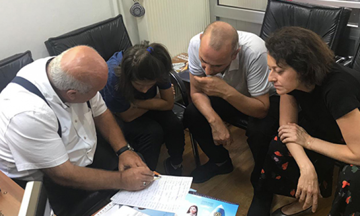 Kıbrıs Üniversiteleri Gaziantep'te öğrencilerle buluştu