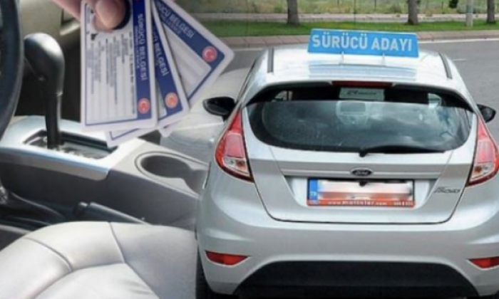 Ehliyet sınav sonuçları açıklandı