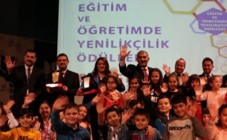 Eğitim ve Öğretimde Yenilikçilik Ödülleri törenleri yapıldı