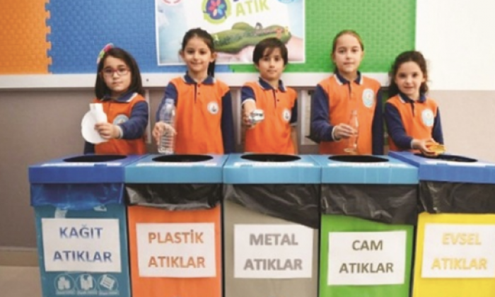 Okullara yeşil bayrak